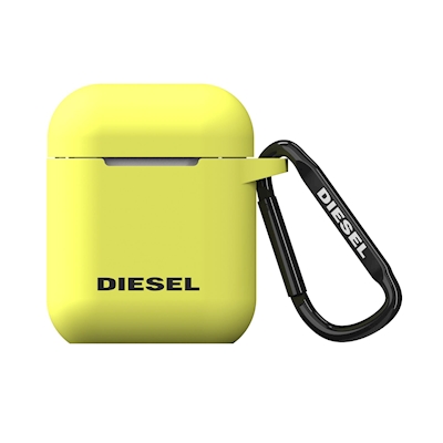 Immagine di Cover silicone giallo DIESEL DIESEL - AIRPODS case 41938