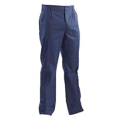 Immagine di Pantalone P&P LOYAL FUSTAGNO cotone massaua colore blu taglia 60
