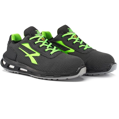 Immagine di Calzatura bassa STRONG ESD S3 nero/verde taglia 42