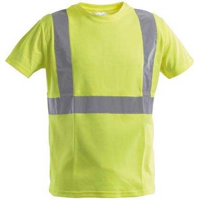 Immagine di T-Shirt ad alta visibilità manica corta P&P LOYAL colore giallo taglia L