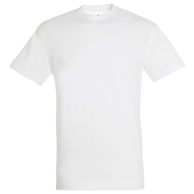 Immagine di T-shirt manica corta girocollo SOL'S REGENT colore bianco taglia XXXXL
