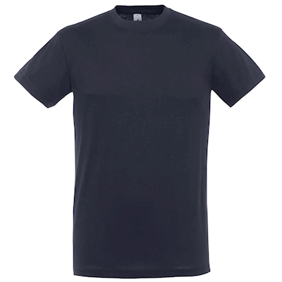 Immagine di T-shirt manica corta girocollo SOL'S REGENT colore blu navy taglia L