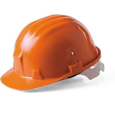 Immagine di Elmetto di protezione in polietilene arancio