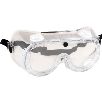 Immagine di Occhiale a maschera ventilazione indiretta PORTWEST PW21 colore trasparente