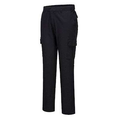 Immagine di Pantaloni Combat Stretch Slim Fit PORTWEST colore nero taglia 46