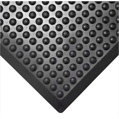 Immagine di Tappeto Bubblemat Black 0,6m x 0,9m Middle