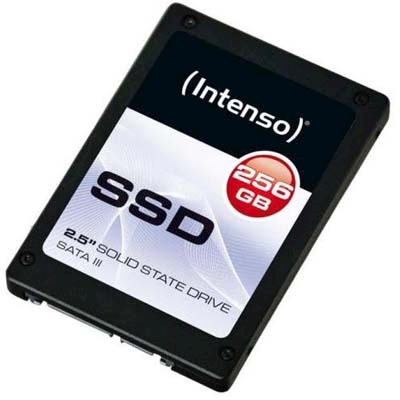 Immagine di Ssd interni 256.00000 sata iii INTENSO SSD INTERNAL SATA III 256GB 3812440