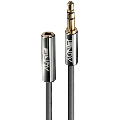 Immagine di Prolunga Audio 3.5mm Cromo Line, 1m