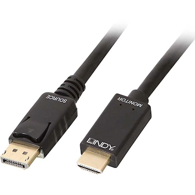 Immagine di Cavo DisplayPort a HDMI 4K30, 0,5m