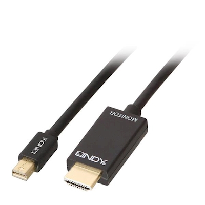 Immagine di Cavo Mini DisplayPort a HDMI 4K30, 2m