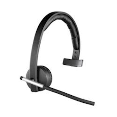 Immagine di Logitech wireless headset mono h820e - cuffie con microfono - on-ear - dect - senza fili