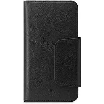 Immagine di Custodia similpelle nero CELLY DUOMO - Universal Magnetic Case up To 5.8" DUOMOXLBK