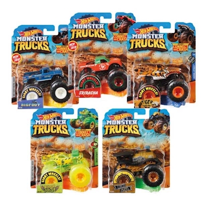 Immagine di Veicolo HOT WHEELS Monster Truck 1:64 Ass.to FYJ44