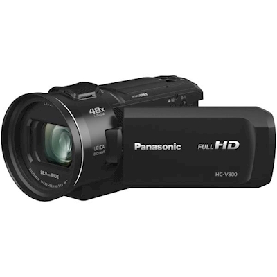 Immagine di Videocamera hd 1920x1080 PANASONIC HC-V800EG HC-V800EG-K