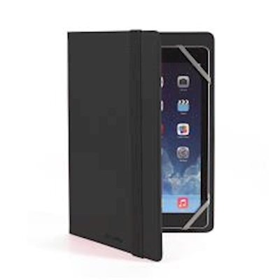 Immagine di Custodia similpelle nero CELLY UNITAB - Universal Tablet Case Display Size 9"-10" UNITAB910BK