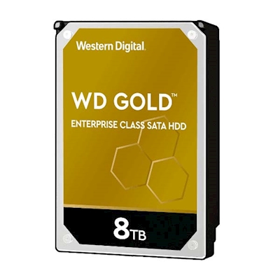 Immagine di Hdd interni 8000GB sata iii WESTERN DIGITAL WD GOLD WD8004FRYZ