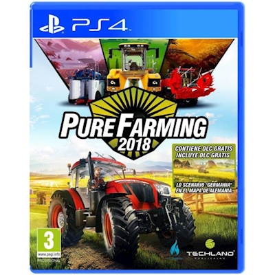 Immagine di Videogames ps4 KOCH MEDIA PURE FARMING 2018 1024003