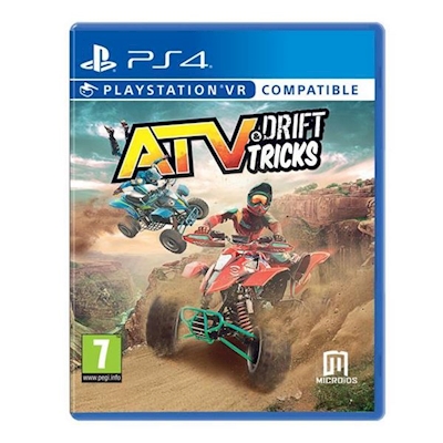 Immagine di Videogames ps4 MICROIDS ATV Drift and Tricks 11633_ITA