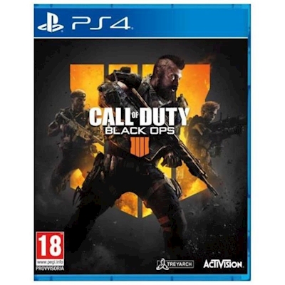 Immagine di Videogames ps4 ACTIVISION CALL OF DUTY : BLACK OPS 4 88225IT