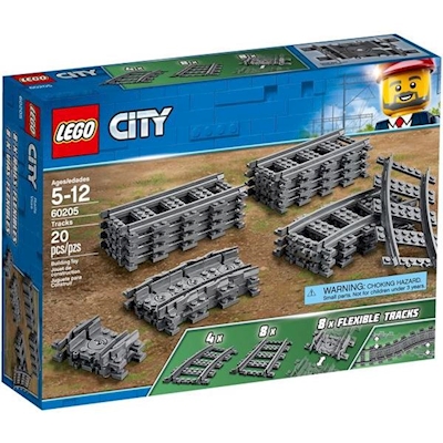 Immagine di Costruzioni LEGO Binari 60205A
