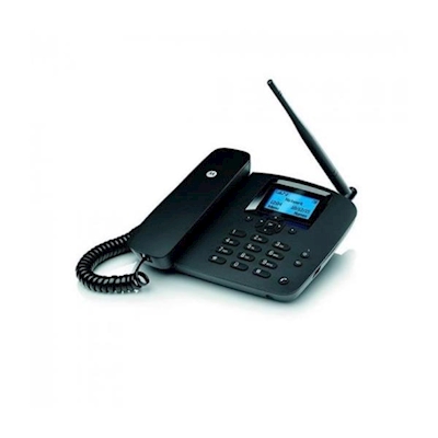 Immagine di Telefono con filo MOTOROLA TELEFONO FISSO FW200L (GSM CON SIM 2G) 107FW200L