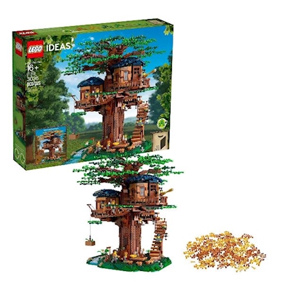 Immagine di Costruzioni LEGO Casa sullâ€™albero 21318A