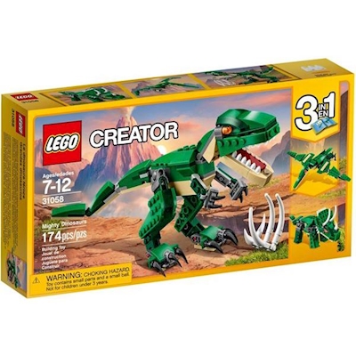 Immagine di Costruzioni LEGO Dinosauro 31058