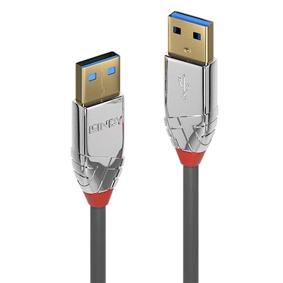 Immagine di Cavo USB 3.0 Tipo A a A Cromo Line, 2m