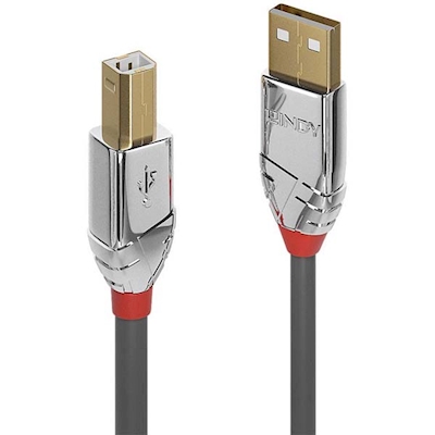 Immagine di Cavo USB 2.0 Tipo A a B Cromo Line, 2m