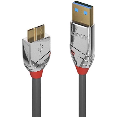 Immagine di Cavo USB 3.0 Tipo A a Micro-B Cromo Line, 1m