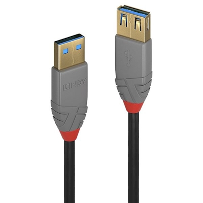 Immagine di Prolunga USB 3.0 Tipo A Anthra Line, 2m