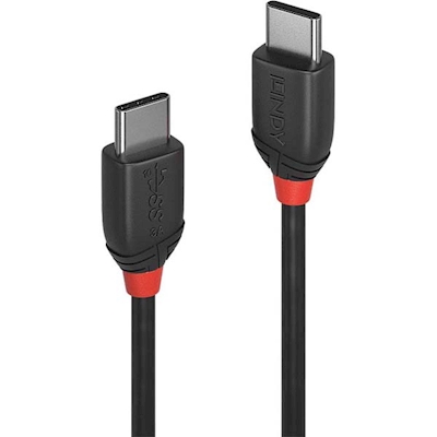 Immagine di Cavo USB 3.1 Tipo C a C Black Line, 0.5m