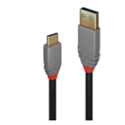 Immagine di Cavo USB 3.1 Tipo C a A Anthra Line con 5A, 1m