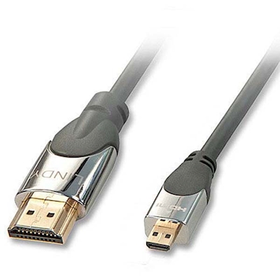 Immagine di Cavo CROMO® HDMI/Micro HDMI® High Speed con Ethernet, 2m