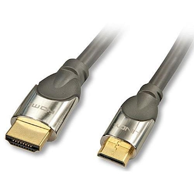 Immagine di Cavo CROMO® HDMI/Mini HDMI® High Speed con Ethernet, 1m