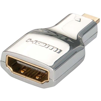 Immagine di Adattatore HDMI Femmina / Micro HDMI Maschio CROMO®