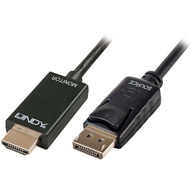 Immagine di Cavo DisplayPort / HDMI, 5m