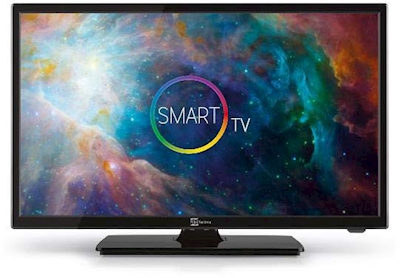 Immagine di Tv 24" hd (1366x768) TELESYSTEM Smart TV 24 pollici Android Pay TV 28000141