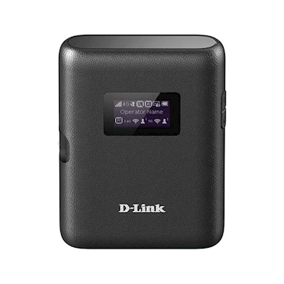 Immagine di Router WiFi d-link dwr-933 dual-band (2.4 ghz/5 ghz) 3g 4g nero
