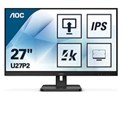 Immagine di Monitor desktop 27" AOC AOC Monitor Entry U27P2
