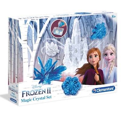 Immagine di Giochi di creativitè  CLEMENTONI Frozen 2 - Magic Crystal Set 18524A