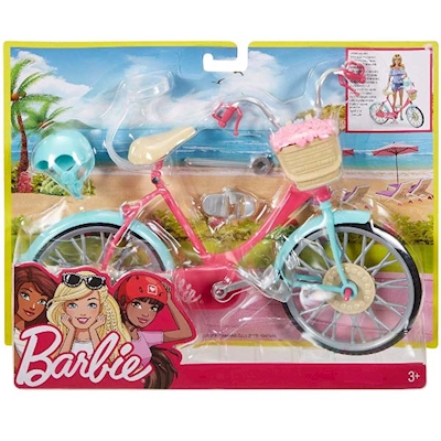 Immagine di MATTEL Barbie Bicicletta DVX55