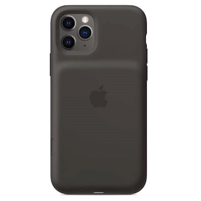 Immagine di Cover Smart Battery Case con ricarica wireless per iPhone 11 Pro Max nero