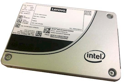 Immagine di Hdd interni sata iii LENOVO ThinkSystem 2.5" Intel S4510 240GB Entry SATA 6Gb 4XB7A10247