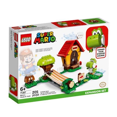 Immagine di Costruzioni LEGO Casa di Mario e Yoshi 71367