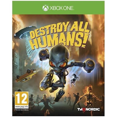 Immagine di Videogames xbox one KOCH MEDIA Destroy All Humans! 1036037