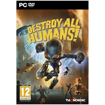 Immagine di Videogames pc KOCH MEDIA Destroy All Humans! 1036038