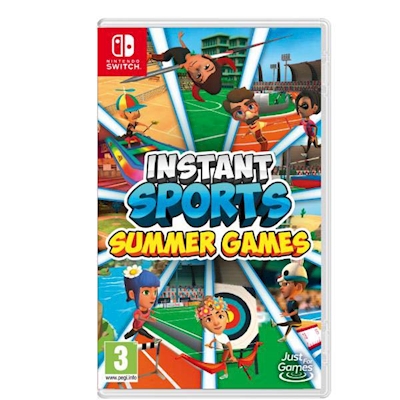 Immagine di Videogames switch (hac) JUST FOR GAMES INSTANT SPORTS - SUMMER GAMES 527345