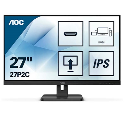 Immagine di Monitor desktop 27" AOC 27P2C