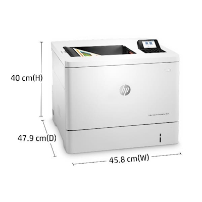 Immagine di Stampante laser a colori A4 HP HP Color LaserJet Enterprise M554dn Printer 7ZU81A